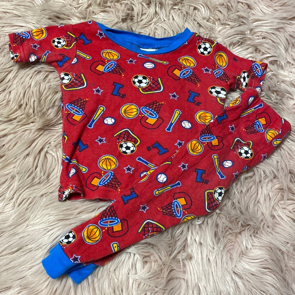 Baby Boy Sports Pjs